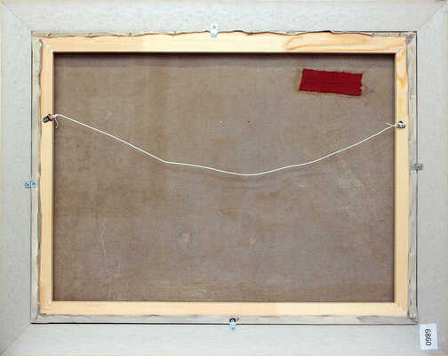 Коваленко Анатолий Иванович. Натюрморт на синем столе